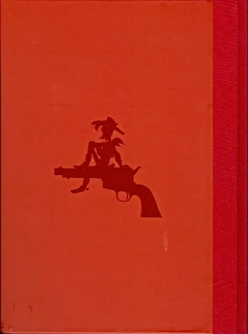 Verso de l'album Lucky Luke Les Dessous d'une création Tome 22 Les Cousins Dalton - Le juge