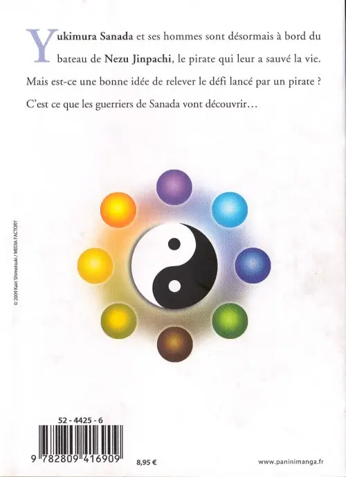Verso de l'album Brave 10 6