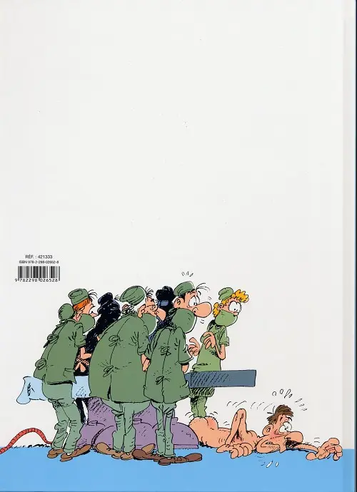 Verso de l'album Les Femmes en Blanc Tome 31 Rentabilité maximum