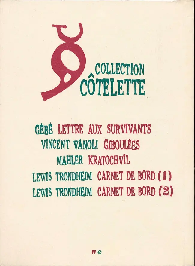 Verso de l'album Carnet de bord Tome 2 22-28 janvier 2002 - 17-27 février 2002