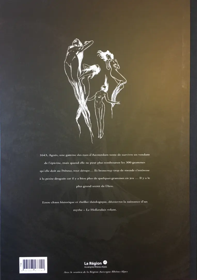 Verso de l'album 300 Grammes