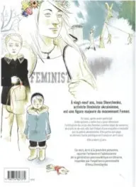 Verso de l'album Prénom : Inna Tome 1 Une enfance ukrainienne