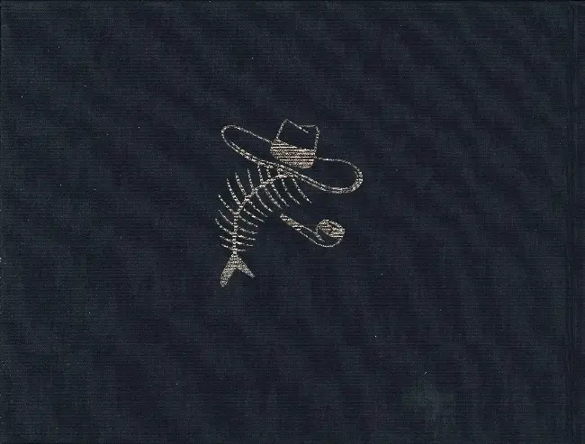Verso de l'album Nick Carter et André Breton Une enquête surréaliste