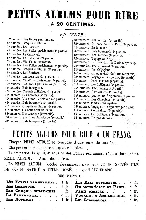 Verso de l'album Petits albums pour rire N° 45 Un peu de tout 1