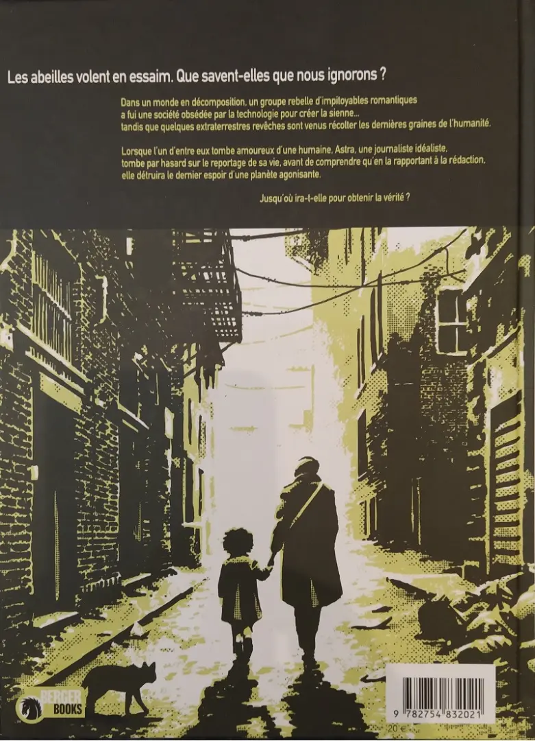 Verso de l'album Semences