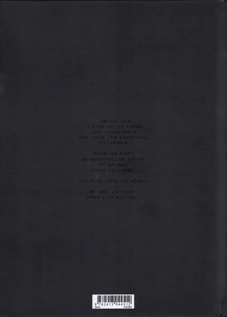 Verso de l'album Deep 1 Deep Me
