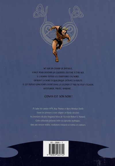 Verso de l'album Conan - L'Intégrale Volume 4