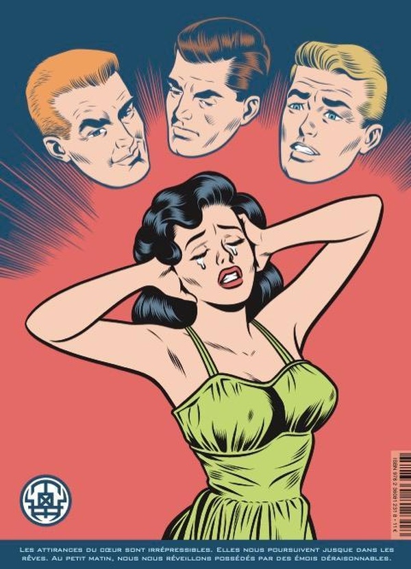 Verso de l'album Funestes amours 1