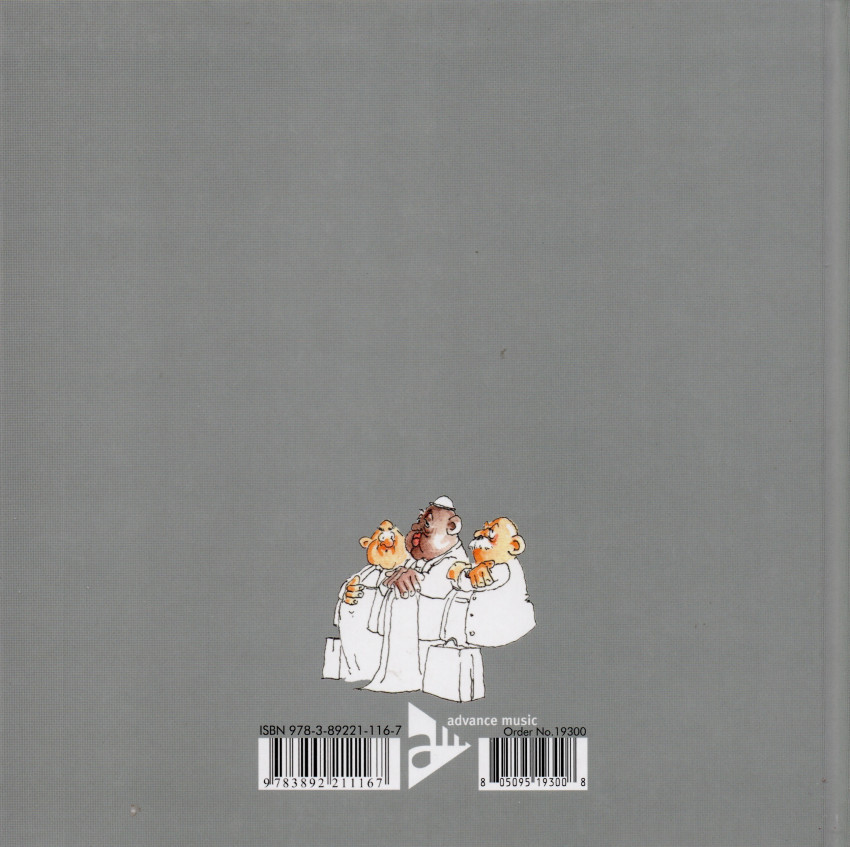 Verso de l'album Dad's Jazz