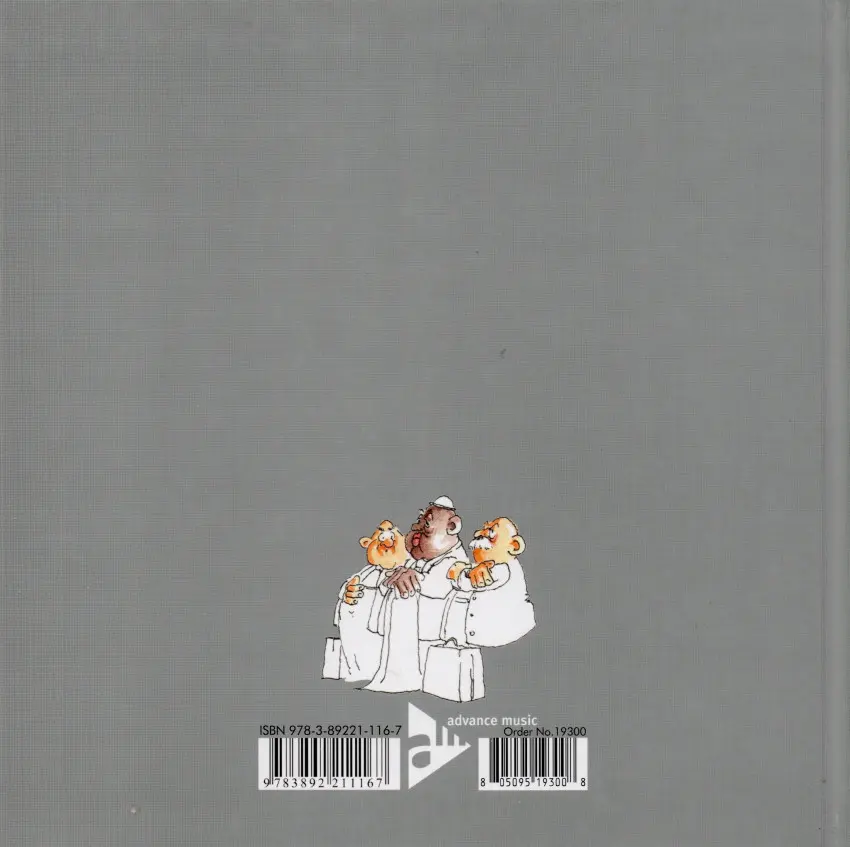 Verso de l'album Dad's Jazz