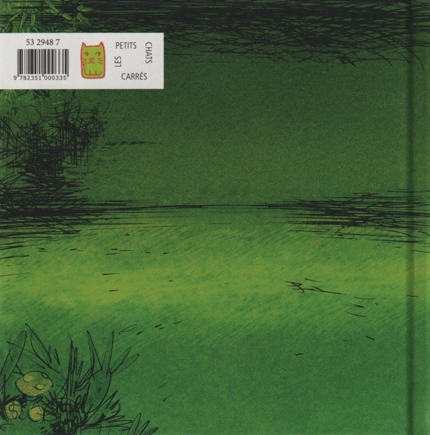 Verso de l'album Le miam de Moute