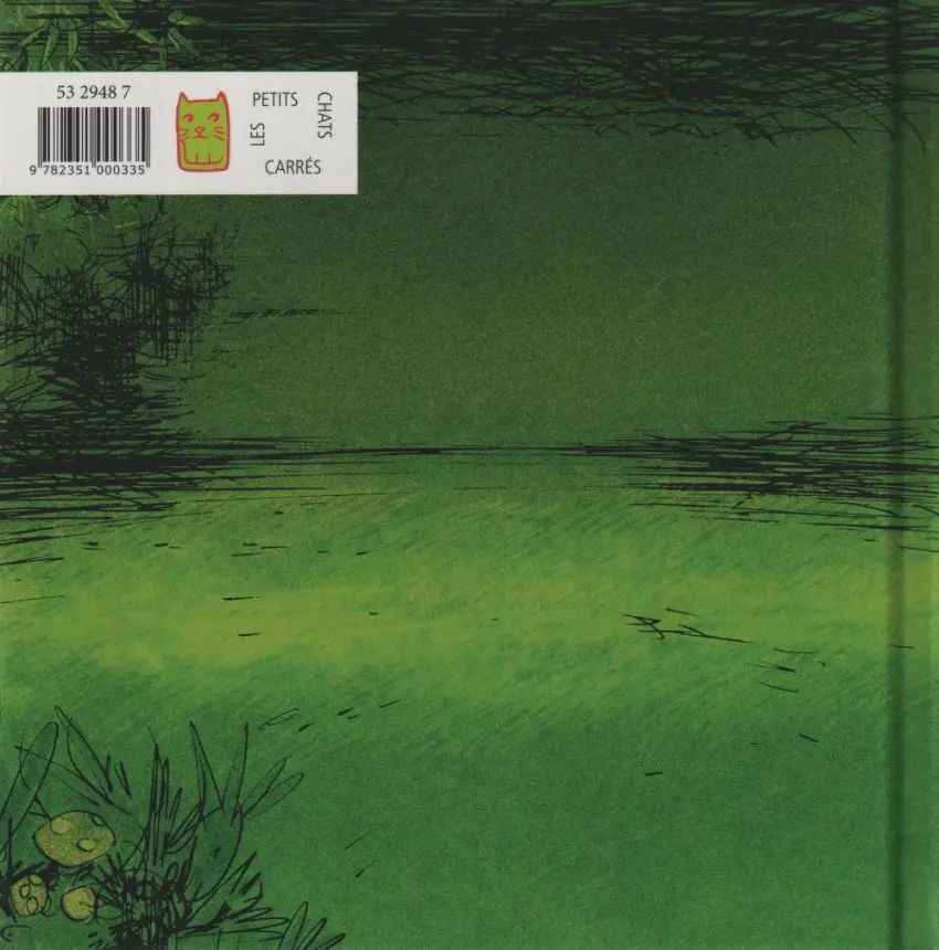 Verso de l'album Le miam de Moute