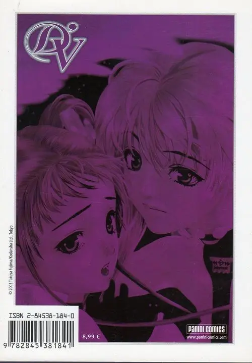 Verso de l'album D'V Vol. 3
