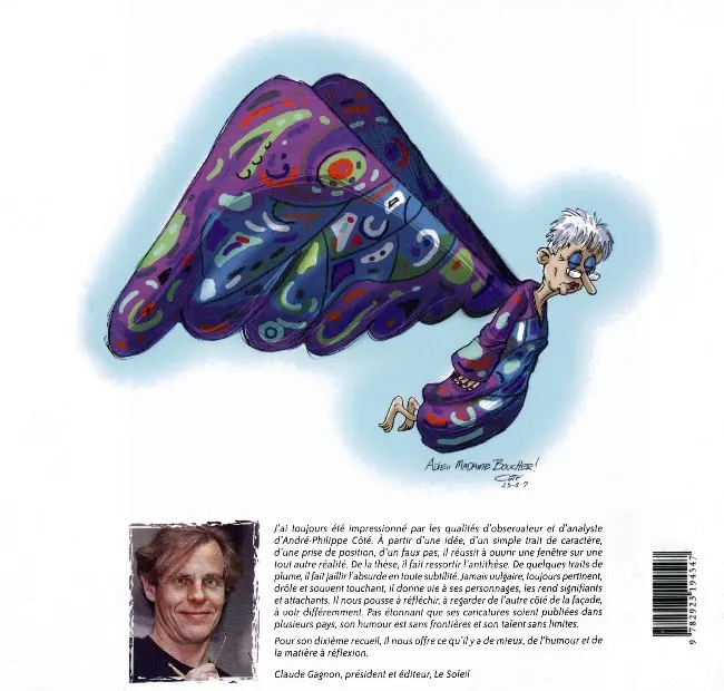 Verso de l'album De tous les... Côté Tome 10 2007