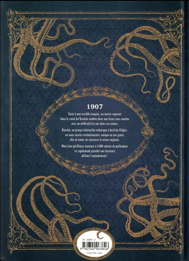 Verso de l'album Le Fulgur Tome 2 Les survivants des ténèbres