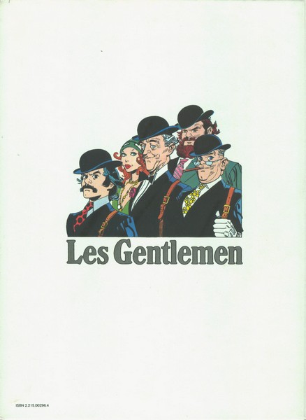 Verso de l'album Les Gentlemen Tome 1 Scotland Yard se rebiffe