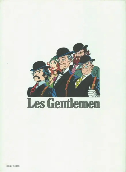 Verso de l'album Les Gentlemen Tome 1 Scotland Yard se rebiffe