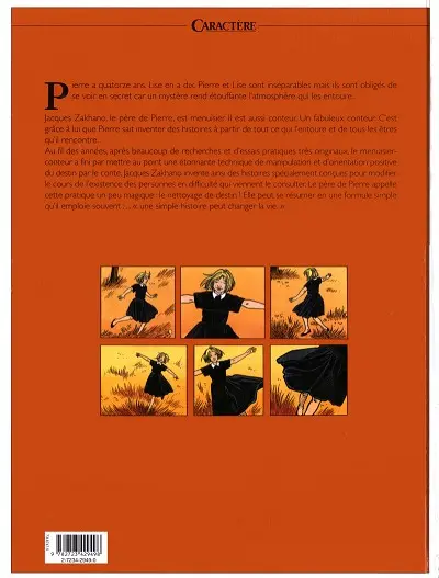Verso de l'album L'Histoire de chaque jour / Graines de Paradis Tome 1 Lise a souvent peur