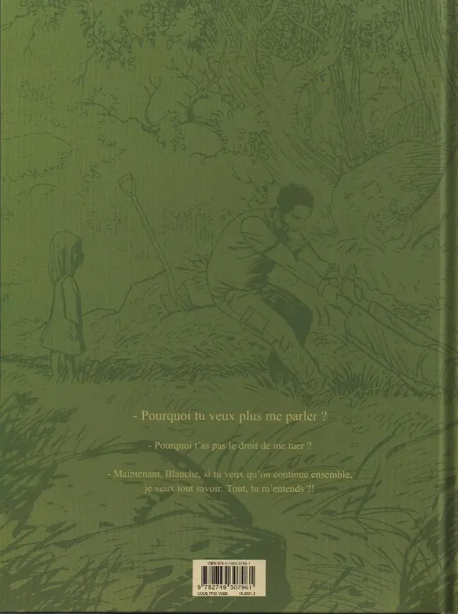 Verso de l'album Le Grand Mort Tome 6 Brèche