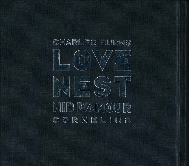 Verso de l'album Love Nest Nid d'Amour