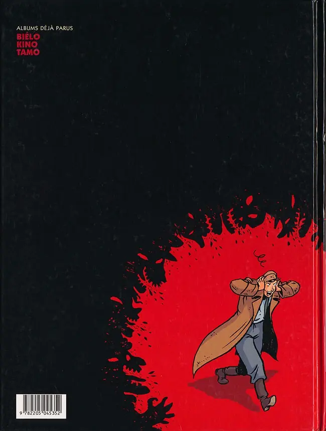 Verso de l'album Les véritables aventures d'Aleksis Strogonov Tome 3 Tamo