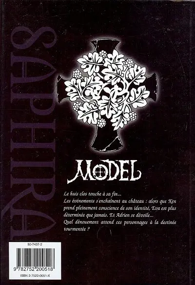 Verso de l'album Model 7