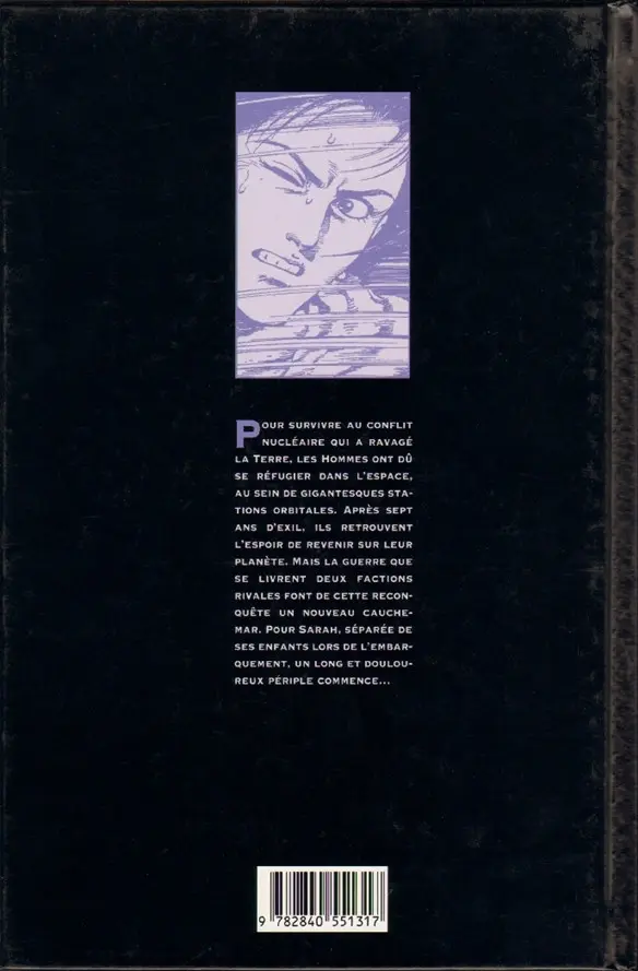 Verso de l'album Mother Sarah Tome 4 Sacrifices