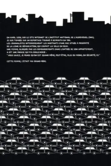 Verso de l'album Mourir partir revenir, le jeu des hirondelles