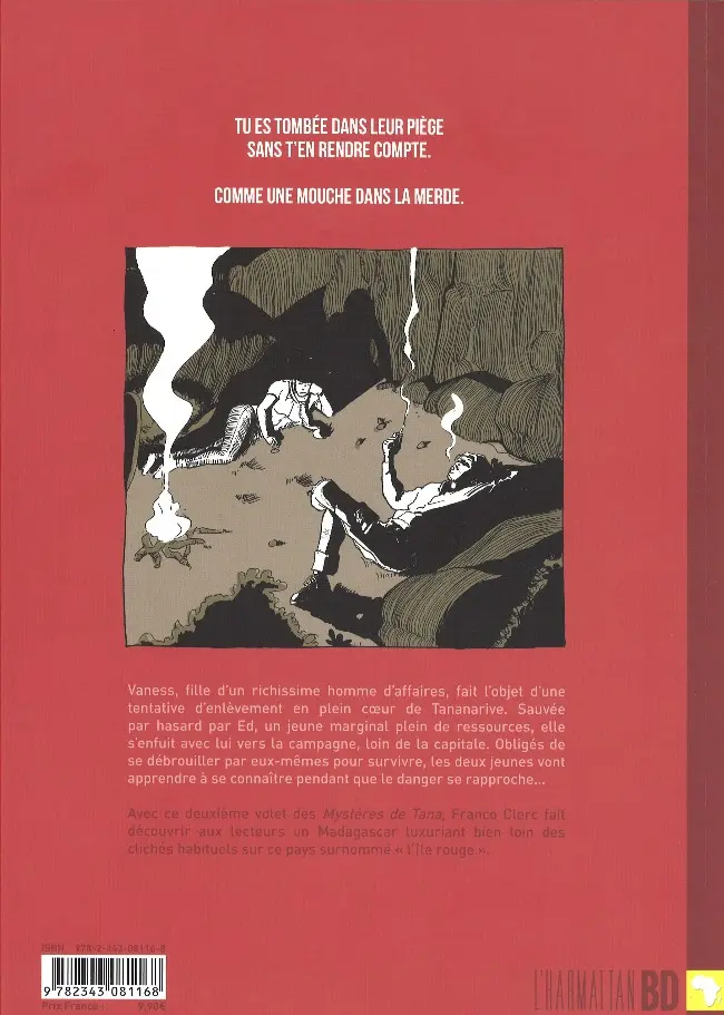 Verso de l'album Les Mystères de Tana Tome 2 Joyeuses retrouvailles