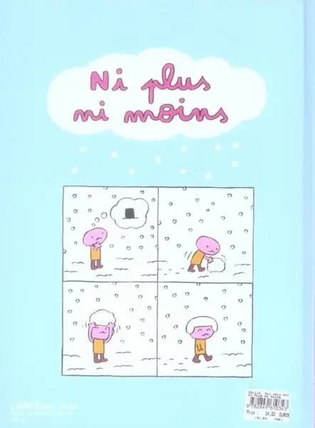 Verso de l'album Ni plus ni moins