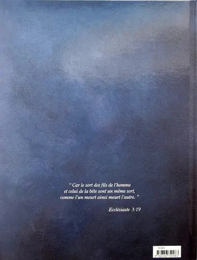 Verso de l'album Les Nuits écorchées Tome 2 La chute des corps