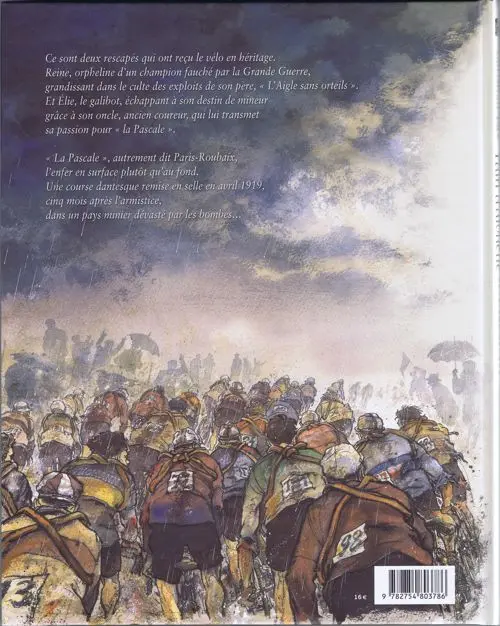 Verso de l'album Pain d'alouette Deuxième époque