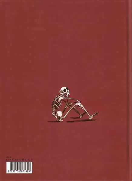 Verso de l'album Petit traité de morphologie D'après les cours donnés par J-F Debord