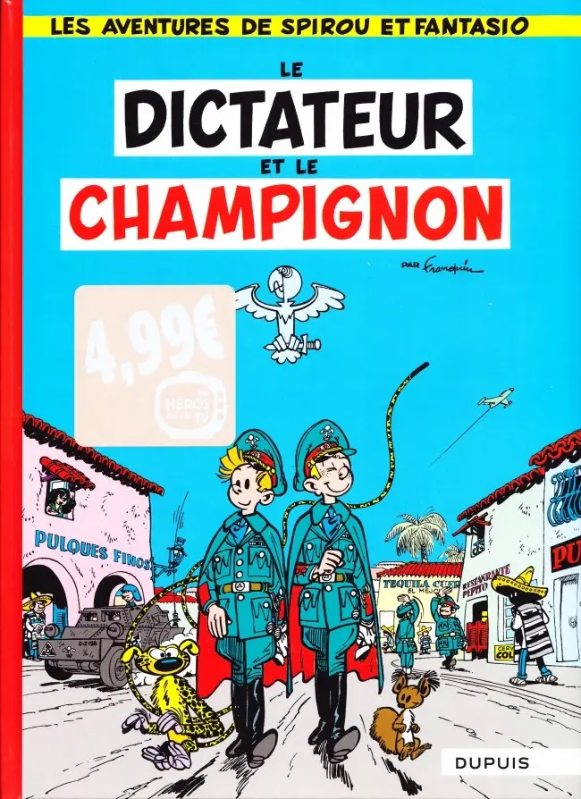 Autre de l'album Spirou et Fantasio Tome 7 Le Dictateur et le Champignon
