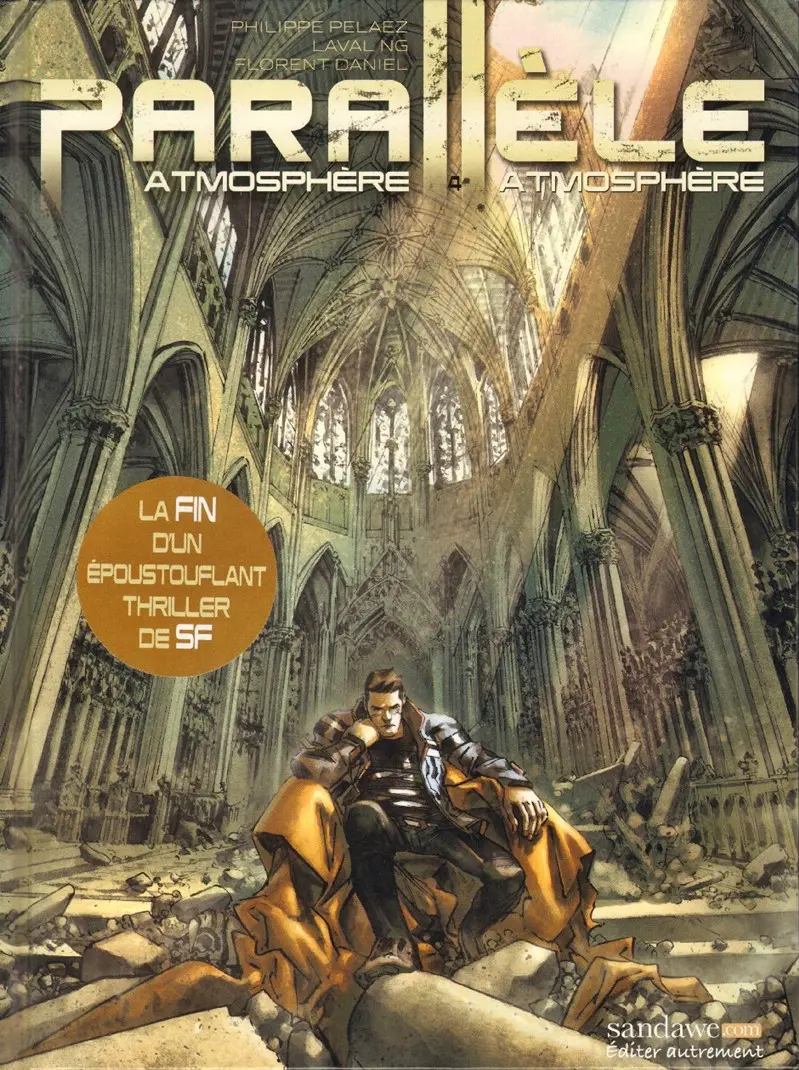 Autre de l'album Parallèle Tome 4 Atmosphère, atmosphère