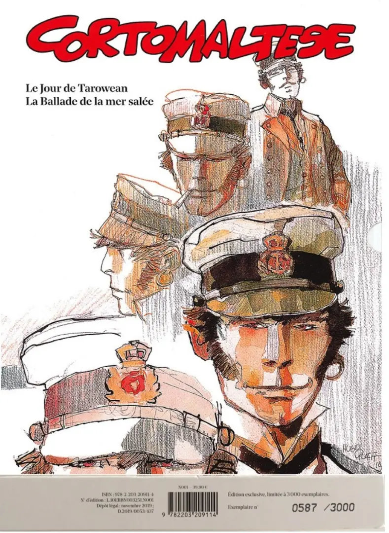 Autre de l'album Corto Maltese Tome 15 Le Jour de Tarowean