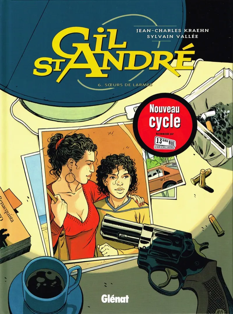 Autre de l'album Gil St André Tome 6 Sœurs de larmes