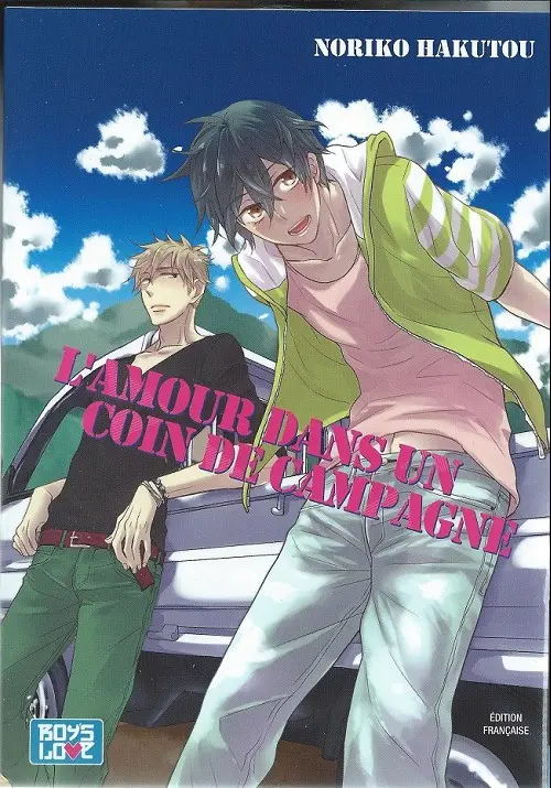 Couverture de l'album L'Amour dans un coin de campagne