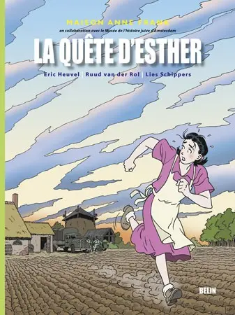 Couverture de l'album La Quête d'Esther