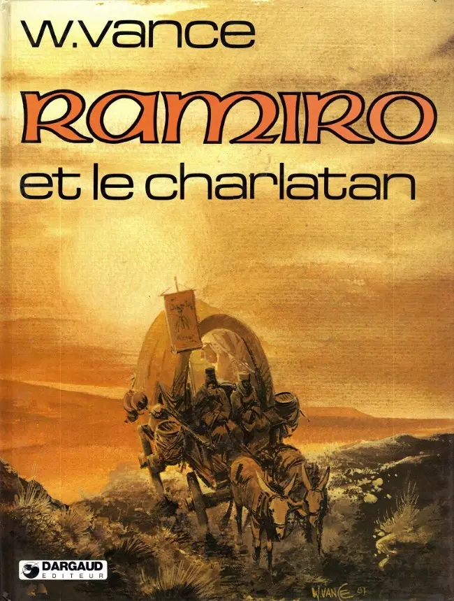 Couverture de l'album Ramiro Tome 2 Ramiro et le charlatan