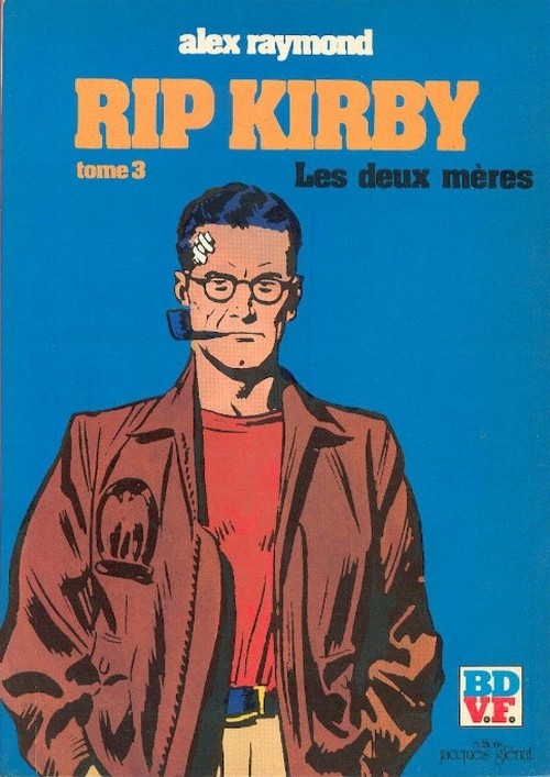 Couverture de l'album Rip Kirby Tome 3 Les deux mères