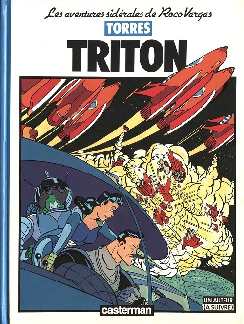 Couverture de l'album Roco Vargas Tome 1 Triton