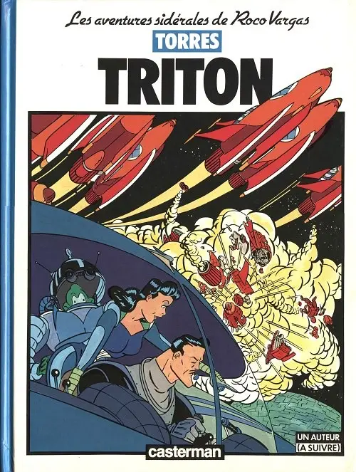 Couverture de l'album Roco Vargas Tome 1 Triton