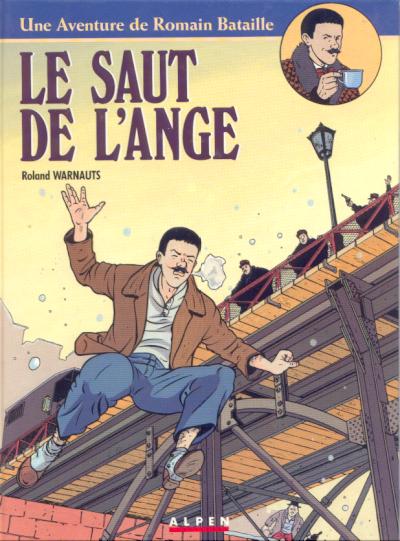 Couverture de l'album Une aventure de Romain Bataille Tome 3 Le saut de l'ange