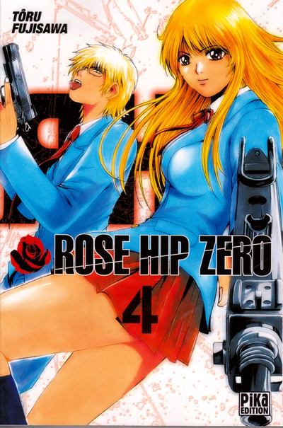 Couverture de l'album Rose Hip zero 4