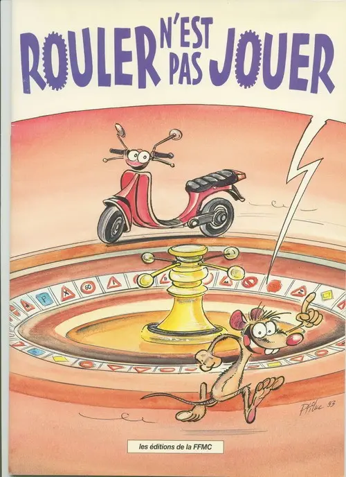 Couverture de l'album Rouler n'est pas jouer