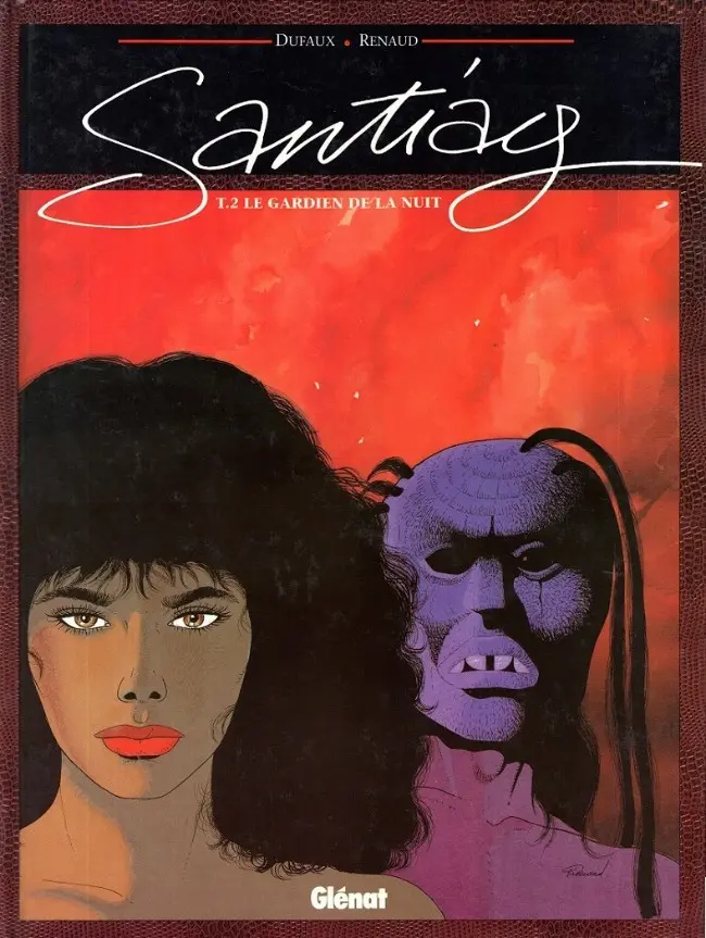 Couverture de l'album Santiag Tome 2 Le Gardien de la Nuit