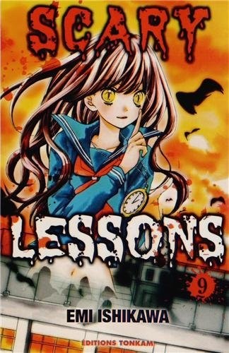 Couverture de l'album Scary Lessons Tome 9