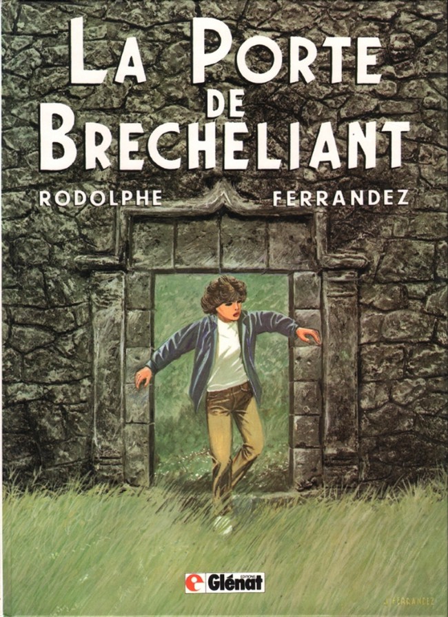 Couverture de l'album Les aventures d'Anne et Charles Tome 1 La porte de Brecheliant