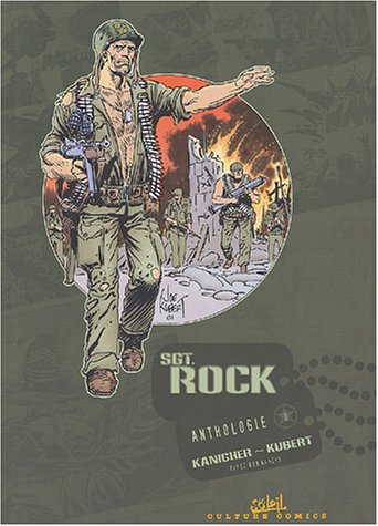 Couverture de l'album Sgt. Rock 1 Anthologie